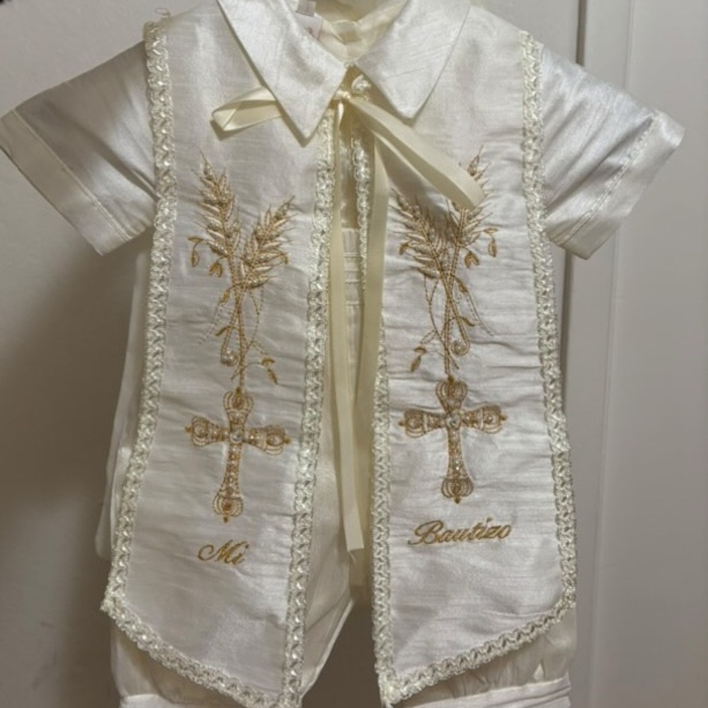 Baby 12 Months 
Baptism christening